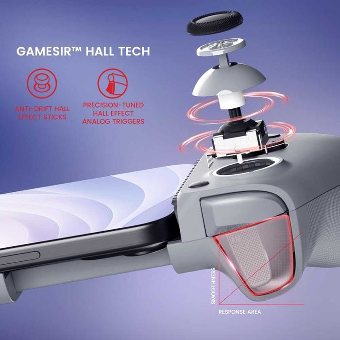 Мобилен контролер GameSir G8 Galileo USB-C