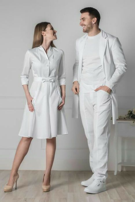 Одежда медперсаналов поваров банкиров и фудболистов Швейный цех Ателье