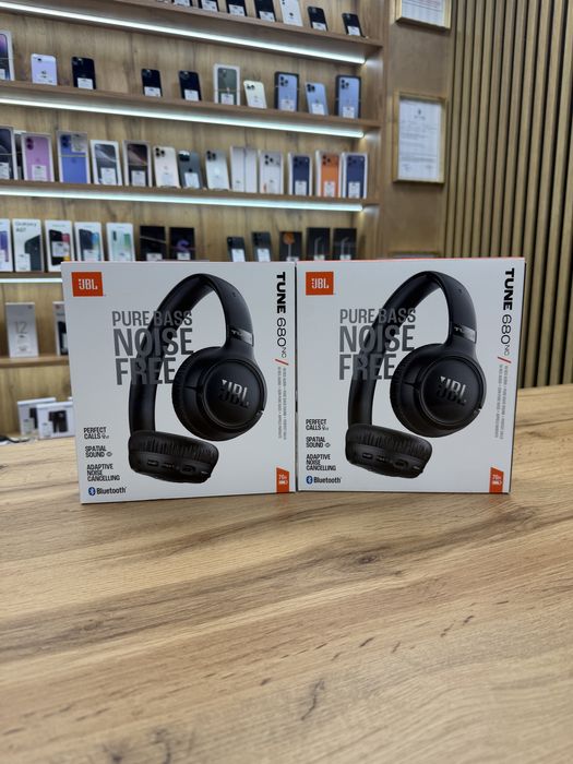 ‼️Casti JBL Tune 680NC Bluetooth - Sigilat - Garantie 12 luni
