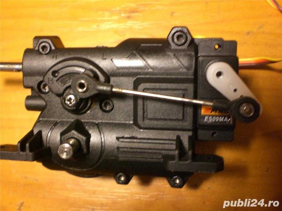 automodel cutie 2 viteze, punte fata, punte spate, scara 1/10 de la