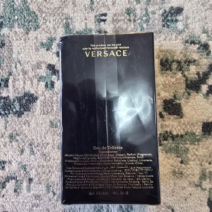 Parfum Versace - Dylan Blue 100ml pour homme