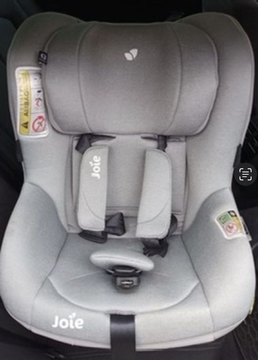 Joie Scaun auto rotativ I-Spin 360° E, Gray Flannel, Joie