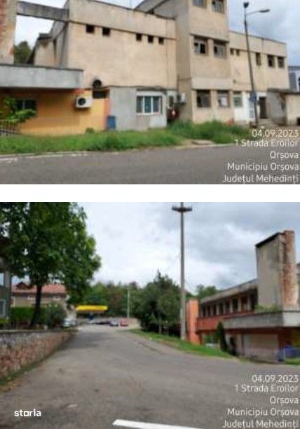 Spatiu comercial Orsova, ID: 18987