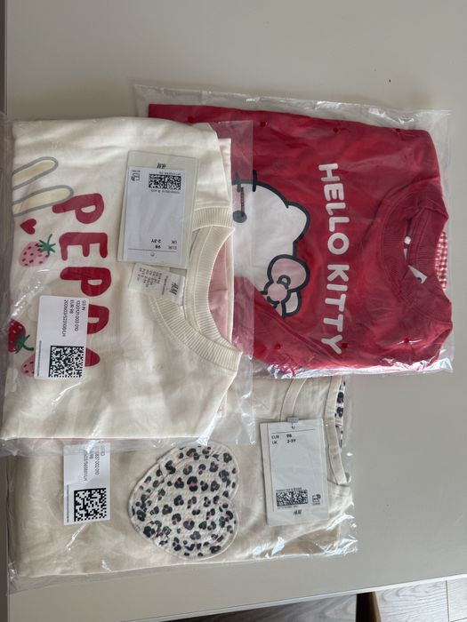 Нови летни дрехи H&M р-р 98 за момиче