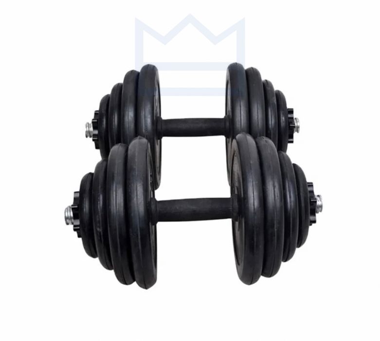 Разглобяеми гумени дъмбели/тежести НАЙ-ДОБРИ ЦЕНИ !