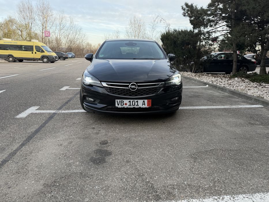Opel Astra K 2017 euro 6 160cp