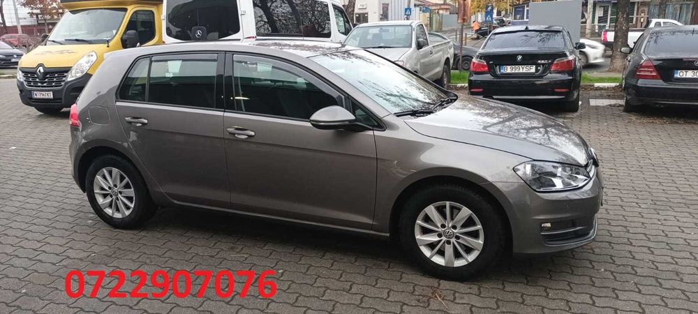 Volkswagen Golf 7, 2013