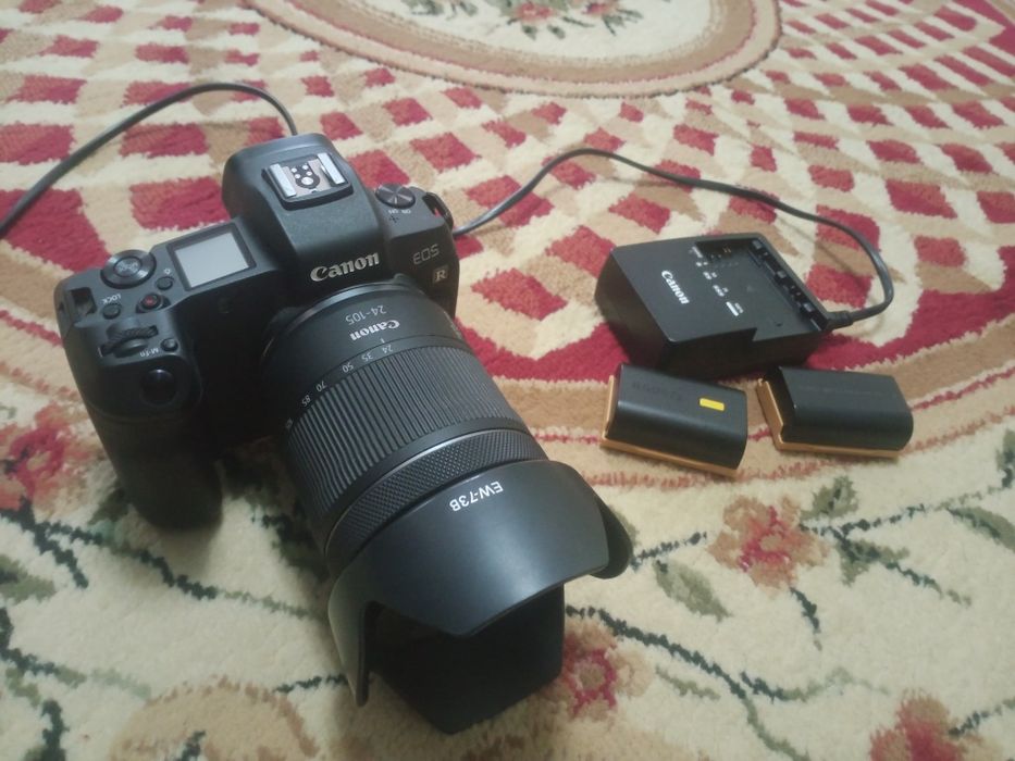 Canon R в отличном состоянии
