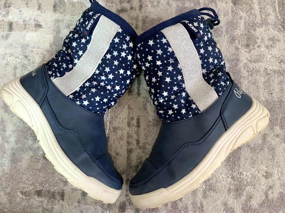 Cizme iarna 33, int. 21,5 cm