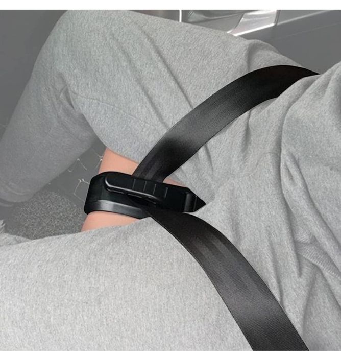 Deviator centura auto pentru gravide, protectie abdomen