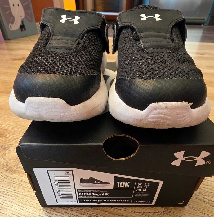 Детски маратонки Under Armor -  27 cm, 27,5 cm, 28 cm