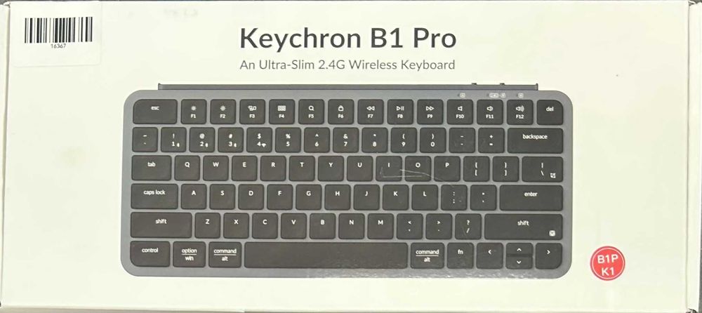 Tastatura KEYCHRON B1 PRO [#16367#]
