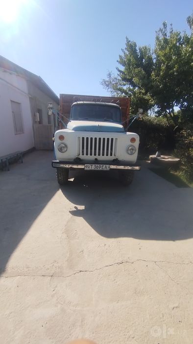 Gaz 53 samosval ..