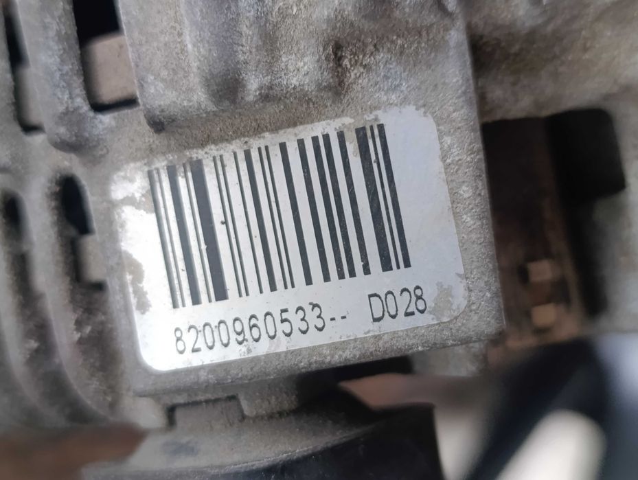 Динамо, алтернатор Рено Дачия / Scenic, Megan Duster - 82009605**