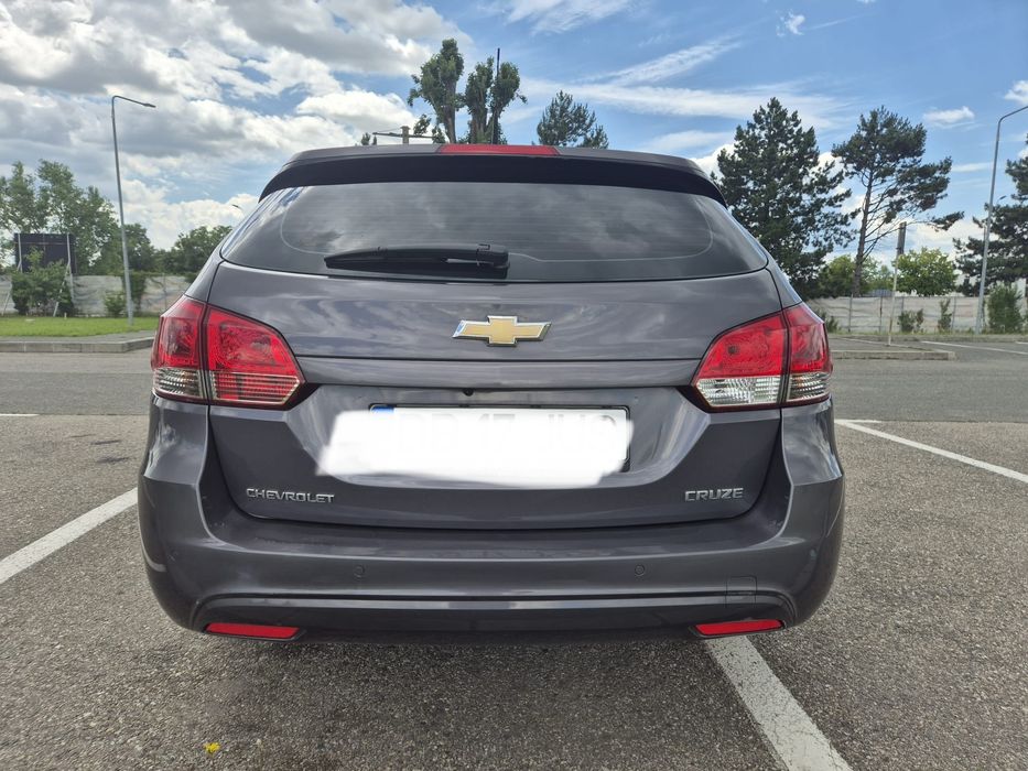 Chevrolet Cruze 1.8 LTZ benzina si GPL