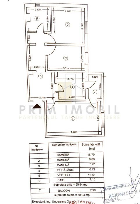 3 Camere Decomandat, Nicolina,  LIDL, Prima Statie din Podu Ros