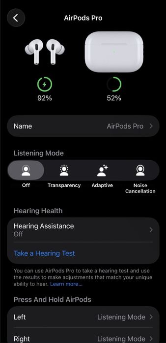 AirPods Pro 2 ANC