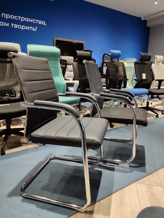 Офисное кресло модель 1185. Kreslo visitor