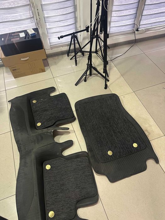 Коврики cobalt пассажирский и задний комплект (новые неиспользованные)