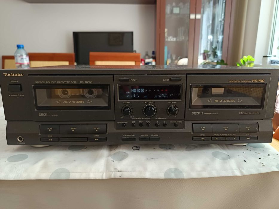 Двукасетен дек Technics