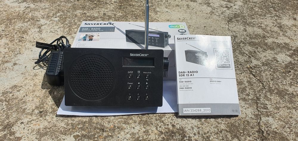 Silver crest радио/DAB+/bluetooth