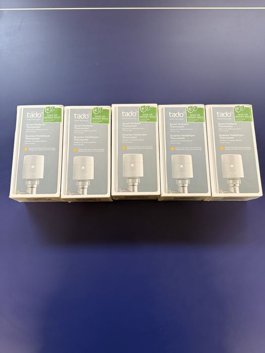 Pachet termostat inteligent Tado - Wireless Smart Thermostat V3