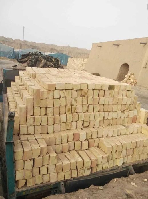 Пишган ва хом гишт махсулотлари.