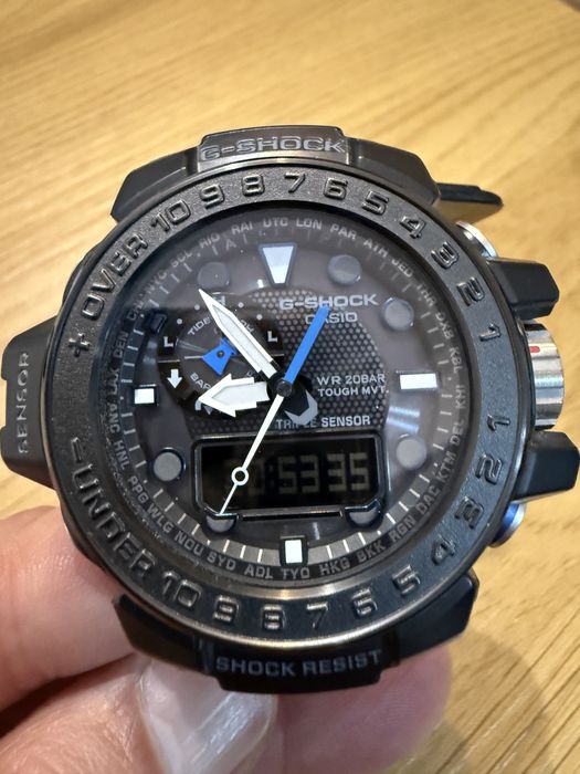 Ceas Casio G-Shock Gulfmaster GWN-1000C-1AER