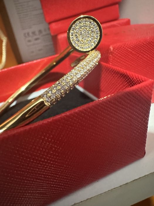 Bratara cartier just un clou full diamond