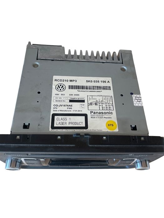 Cd/Dvd Harti Navigatie Volkswagen Golf V 1K1 2003 - 2009 Rcd210 Mp3