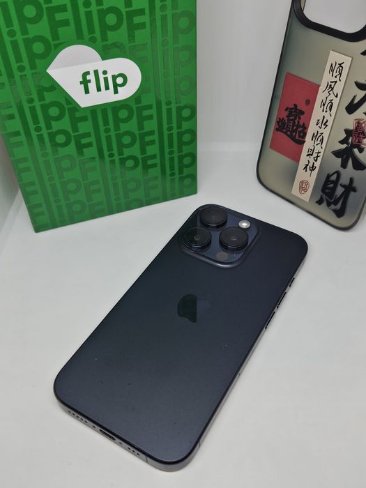 iPhone 15 PRO 5G Blue 128Gb/8Ram SwapBg