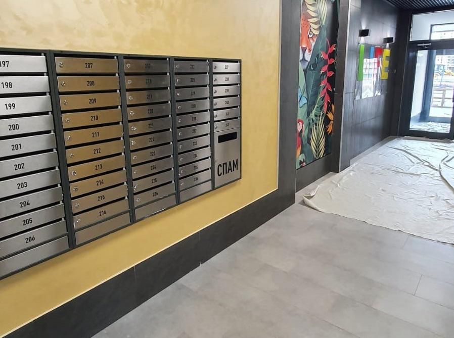 Почтовые ящики в подьезд