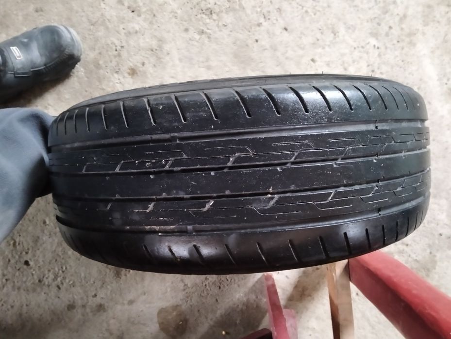 Титанка с покрышкой