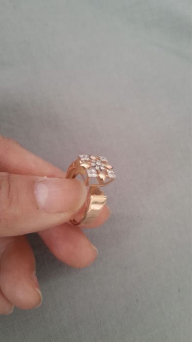 Продам кольцо золото Россия