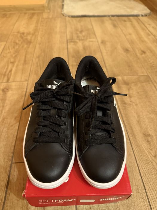 Puma Сникърси Smash v2 L 36521504 Черен