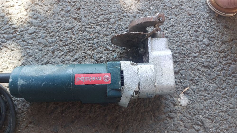 Foarfeca electrica taiat Tabla Metabo