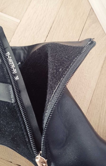 Дамски боти с висок ток