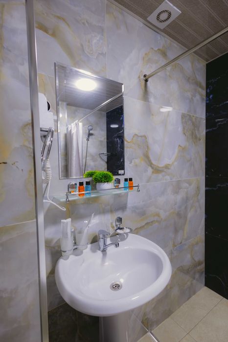 Toshkent shahri markazida joylashgan qulay va shinam mehmonxona.