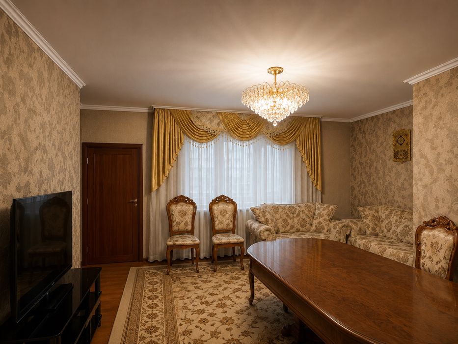 3-комнатная квартира