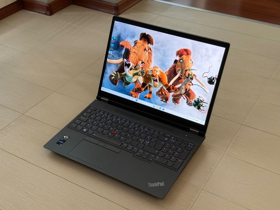 ТОП Лаптоп 16’ WUXGA IPS  Core i9-12950HX  RTX A4500 16GB Lenovo Thinkpad P16  64GB DDR5  1TB SSD