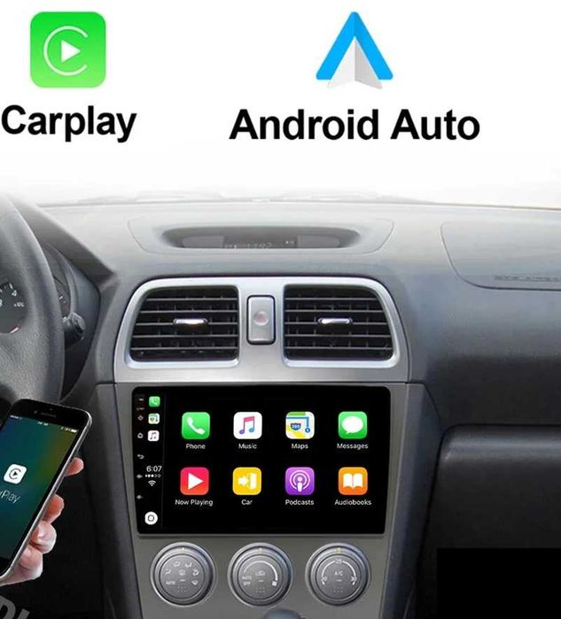 Мултимедия Двоен дин за Subaru Impreza Навигация Субаро плеър Android