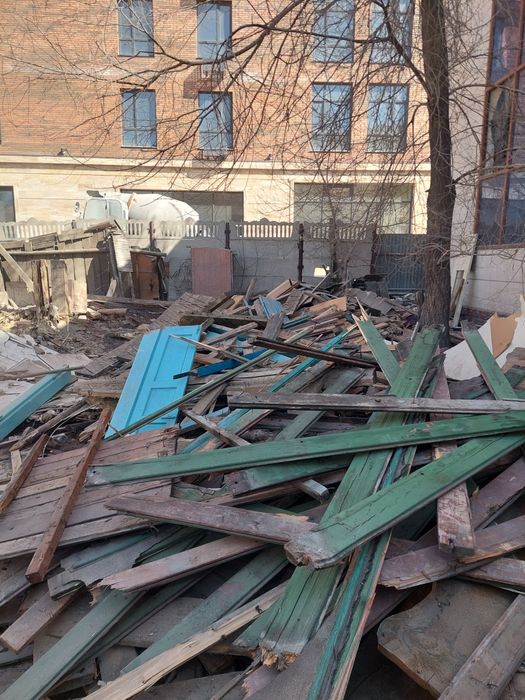 Дрова бесплатно самовывоз