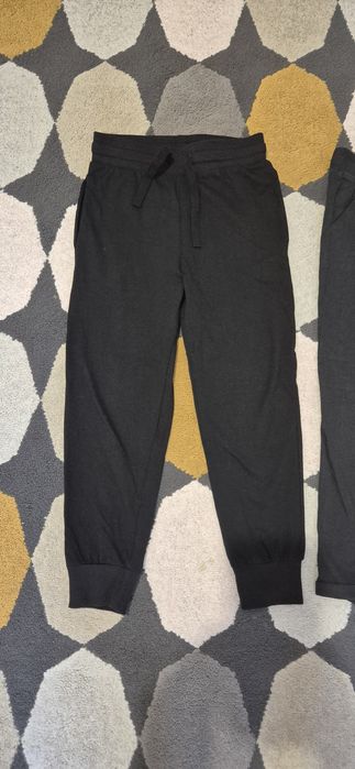 Pantaloni subțiri de primăvară-vară H&M mărimea 122