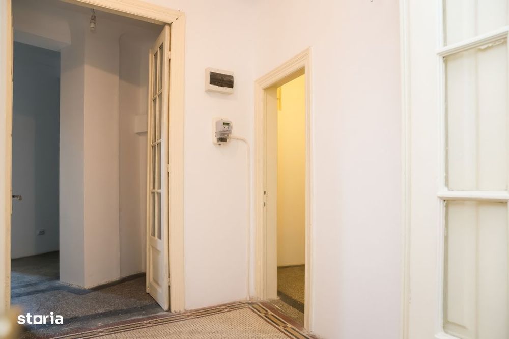 Apartamentul din turnul cu glorieta — Calea Victoriei nr. 2