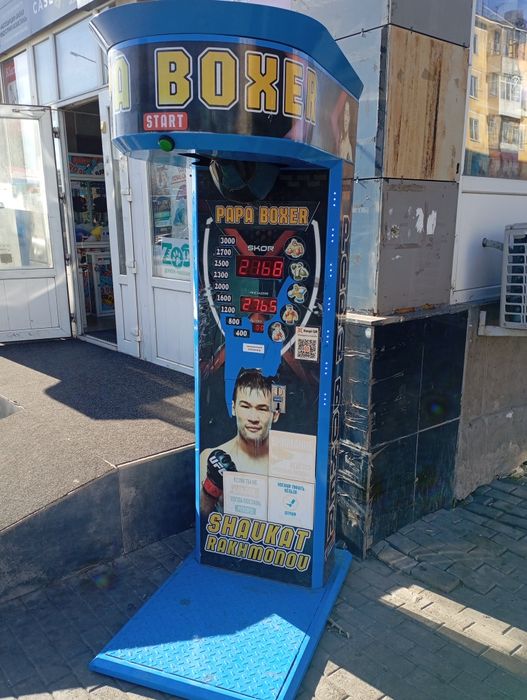 Силомер боксер с местом