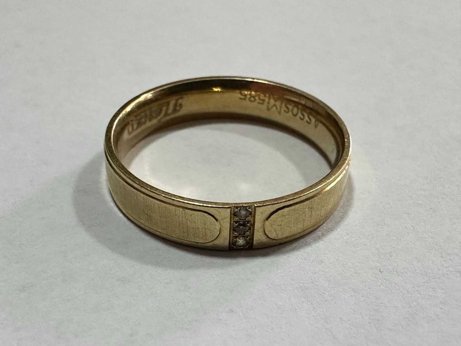 Златен пръстен 14К, 3,11гр