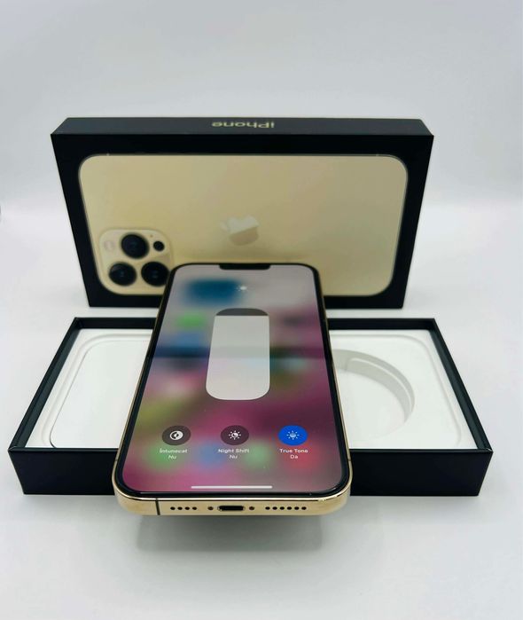 Vand / Schimb IPhone 13 Pro Max Gold 256 GB
