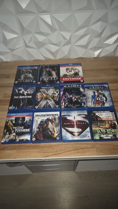 Blu-ray и 4К филми