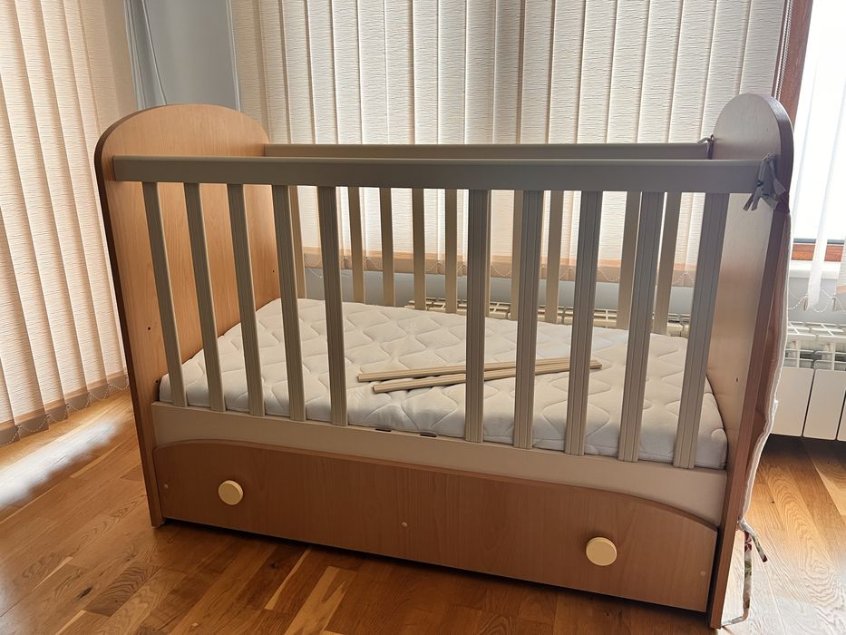 Бебешка кошара 120х60