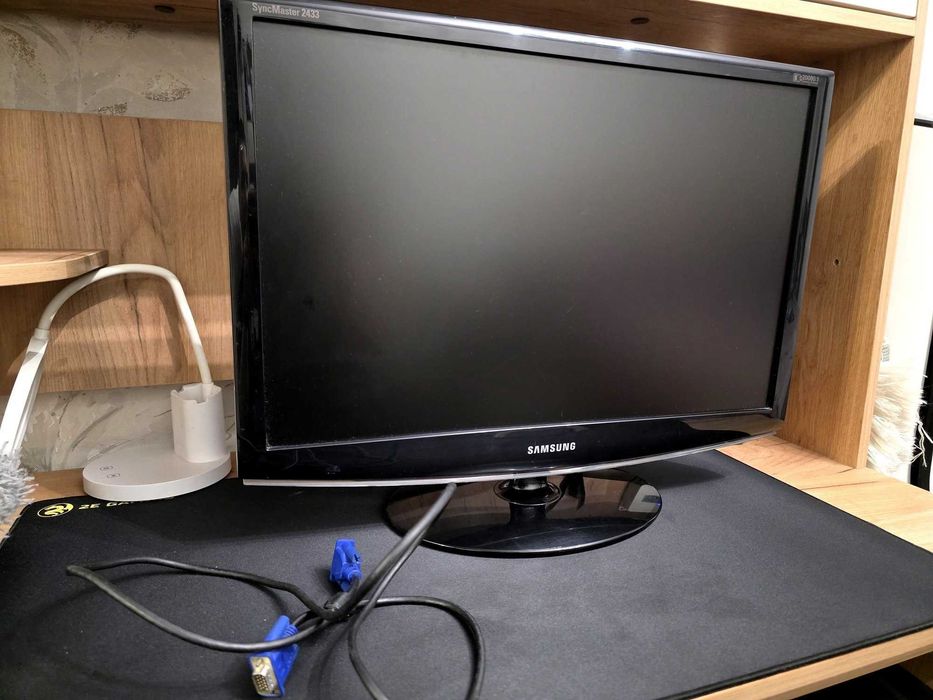 Монитор Samsung SyncMaster 2433BW (24 дюйм)